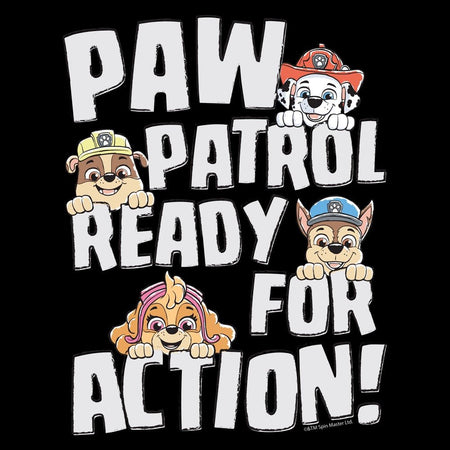 PAW Patrol Ready For Action Toddler Short Sleeve T - Shirt - Paramount Shop