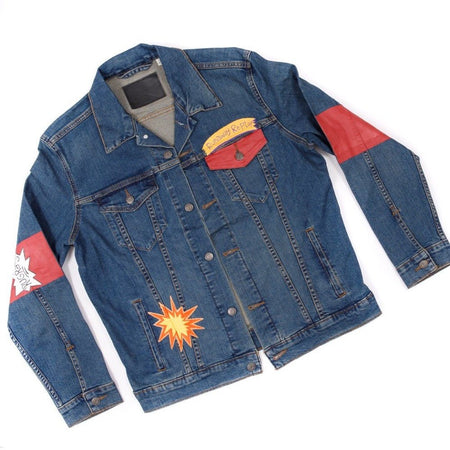 Rugrats Runway Reptar Denim Jacket - Paramount Shop