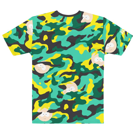 South Park Butters Camo Unisex T - Shirt - Paramount Shop