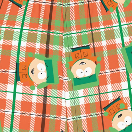 South Park Kyle Plaid Pajama Pants - Paramount Shop