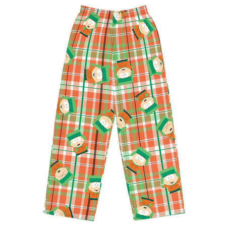 South Park Kyle Plaid Pajama Pants - Paramount Shop