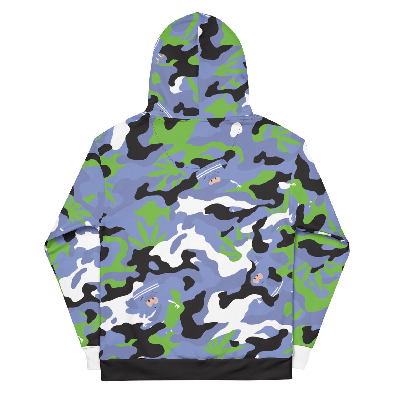 South Park Towelie 420 Camo Hoodie - Paramount Shop