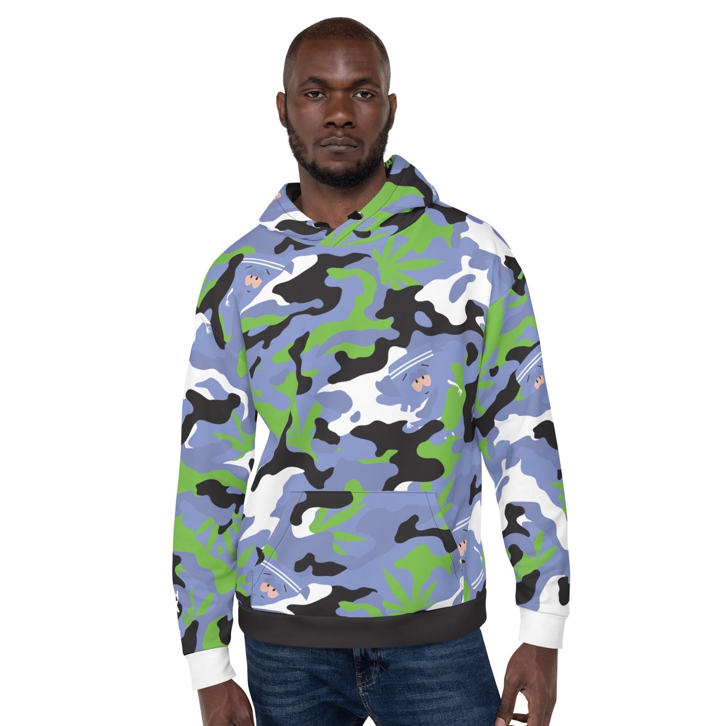 South Park Towelie 420 Camo Hoodie - Paramount Shop