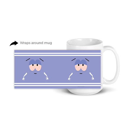 South Park Towelie White Mug - Paramount Shop