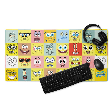 Spongebob Blocks Desk Mat - Paramount Shop