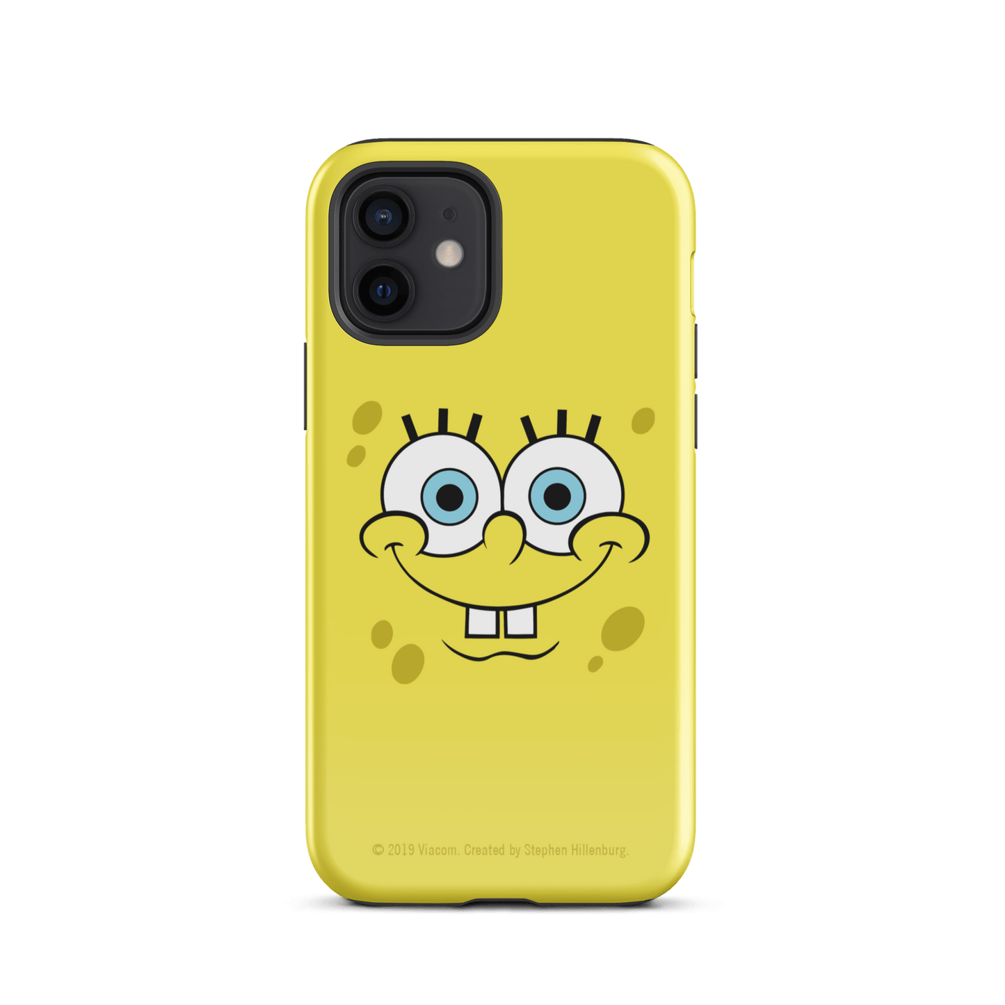 SpongeBob SquarePants Happy Face Tough Phone Case - iPhone - Paramount Shop