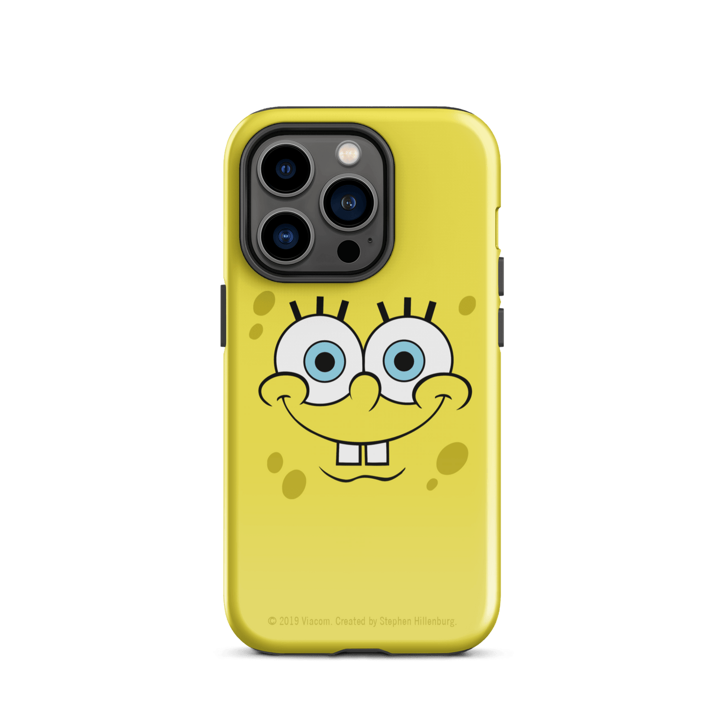 SpongeBob SquarePants Happy Face Tough Phone Case - iPhone - Paramount Shop