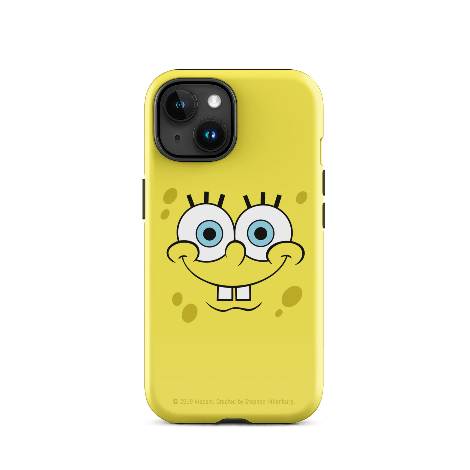 SpongeBob SquarePants Happy Face Tough Phone Case - iPhone - Paramount Shop