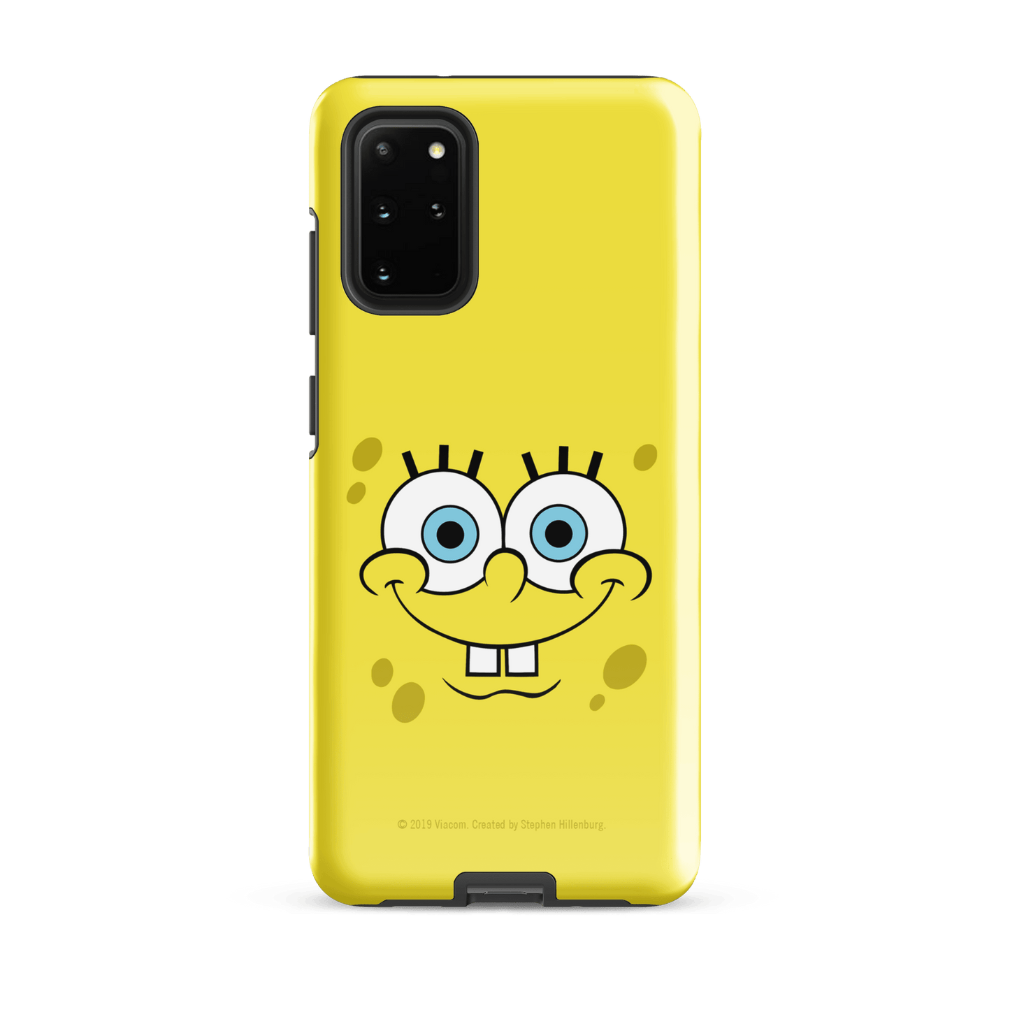 SpongeBob SquarePants Happy Face Tough Phone Case - Samsung - Paramount Shop