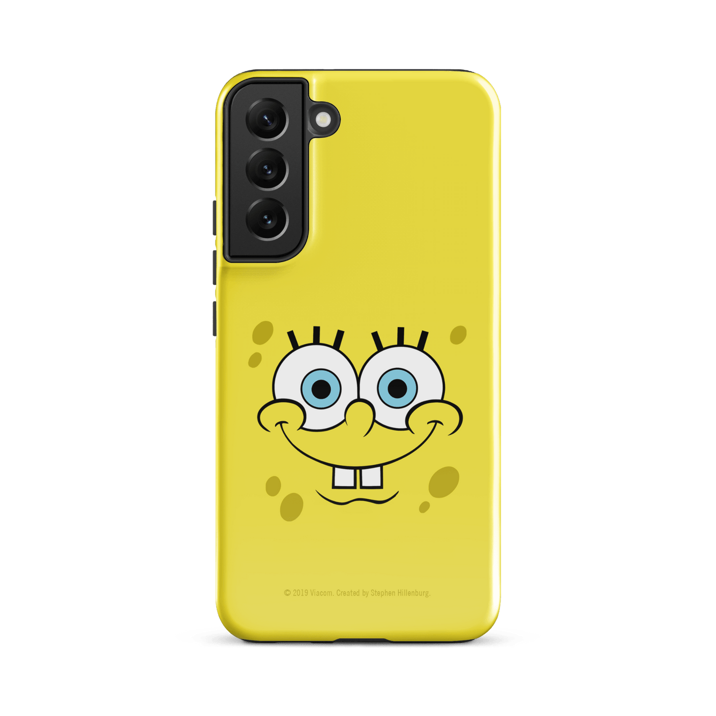 SpongeBob SquarePants Happy Face Tough Phone Case - Samsung - Paramount Shop