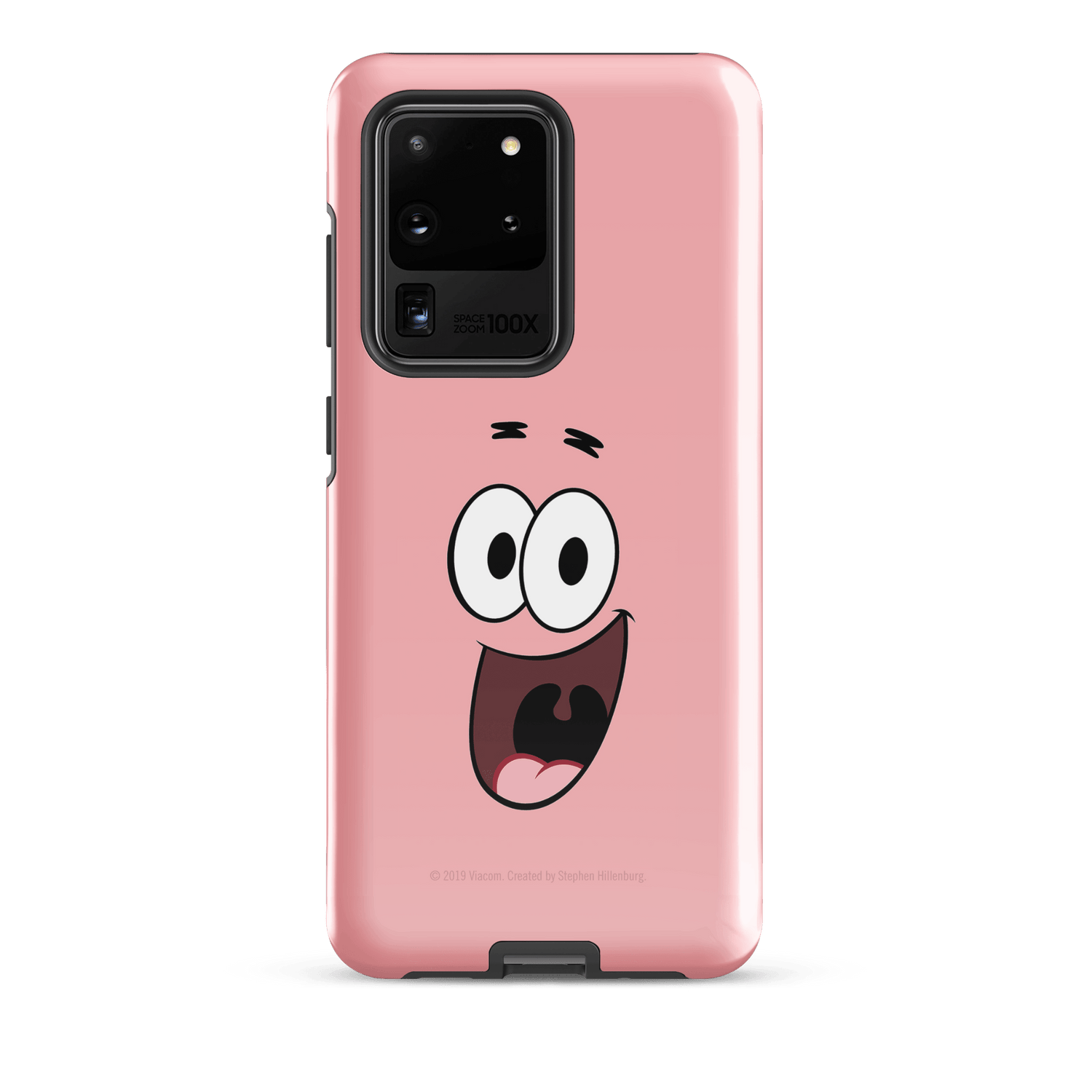 SpongeBob SquarePants Patrick Big Face Tough Phone Case - Samsung - Paramount Shop