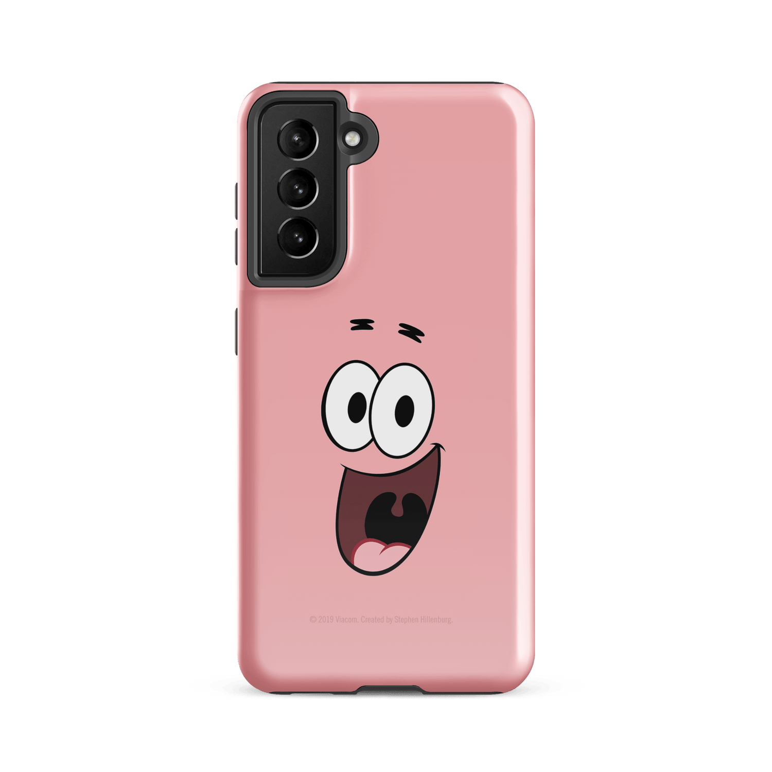 SpongeBob SquarePants Patrick Big Face Tough Phone Case - Samsung - Paramount Shop