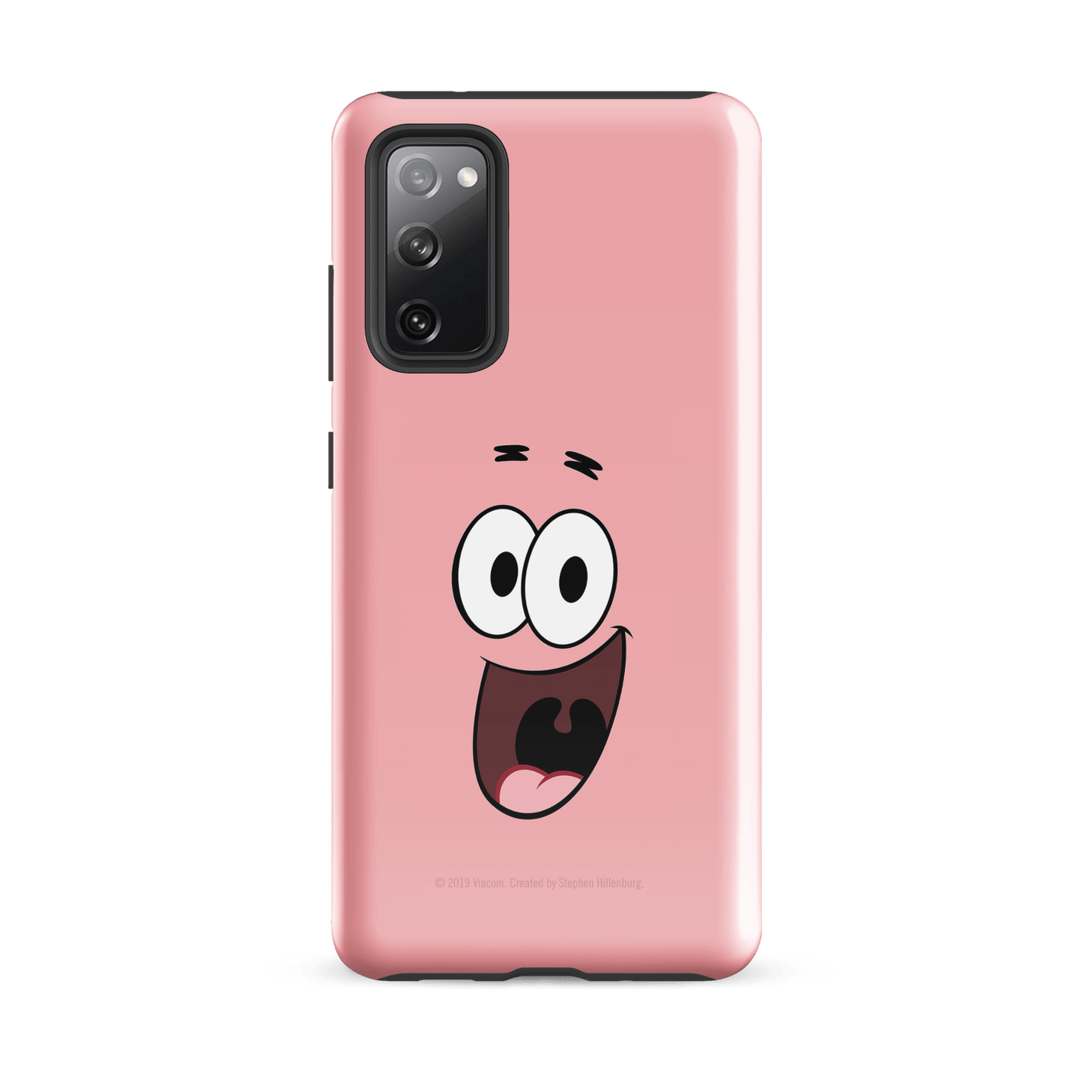 SpongeBob SquarePants Patrick Big Face Tough Phone Case - Samsung - Paramount Shop