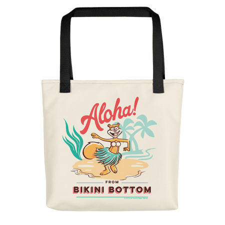 SpongeBob SquarePants Sandy Aloha Tote - Paramount Shop