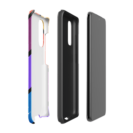 Star Trek Color Block Warp Speed Tough Phone Case - Samsung - Paramount Shop