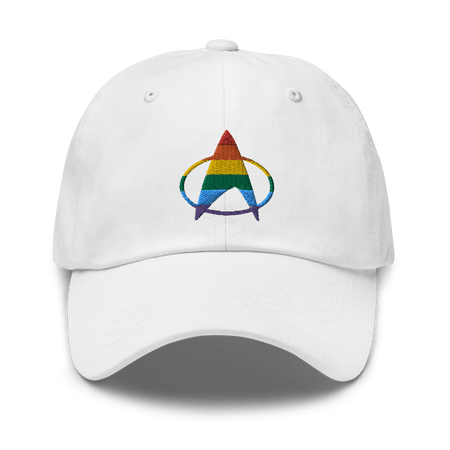 Star Trek: Discovery Pride Embroidered Hat - Paramount Shop