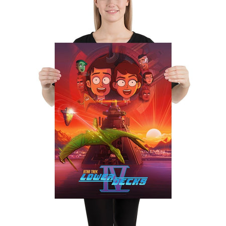 Star Trek Lower Decks Season 4 Poster - Paramount Shop