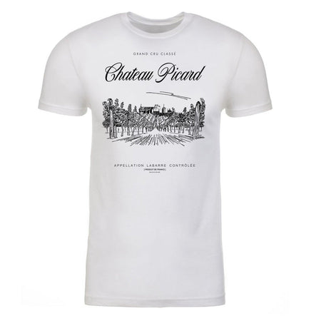 Star Trek: Picard Chateau Picard Vineyard Logo Adult Short Sleeve T - Shirt - Paramount Shop