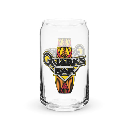 Star Trek Quark's Bar Can Shaped Glass - Paramount Shop