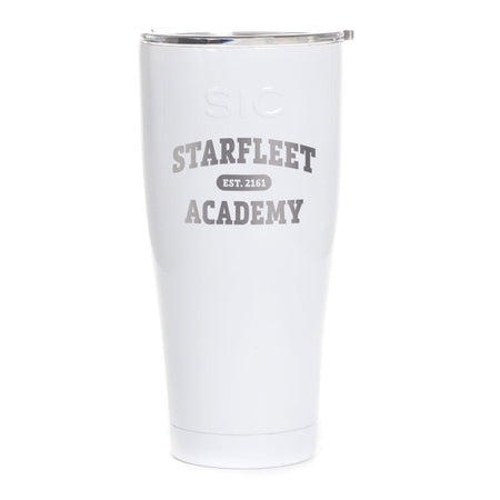 Star Trek Starfleet Academy EST. 2161 Laser Engraved SIC Tumbler - Paramount Shop