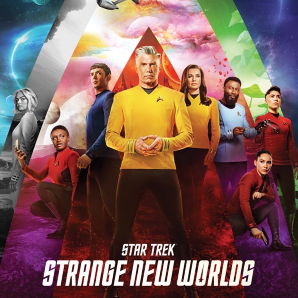 Star Trek: Strange New Worlds S2 Poster - Paramount Shop