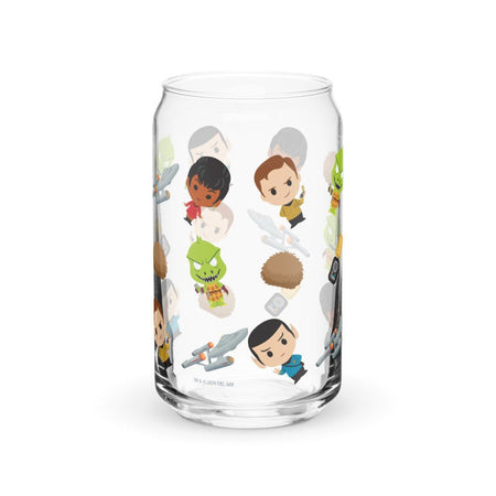 Star Trek: The Original Series Chibi Can Glass - Paramount Shop