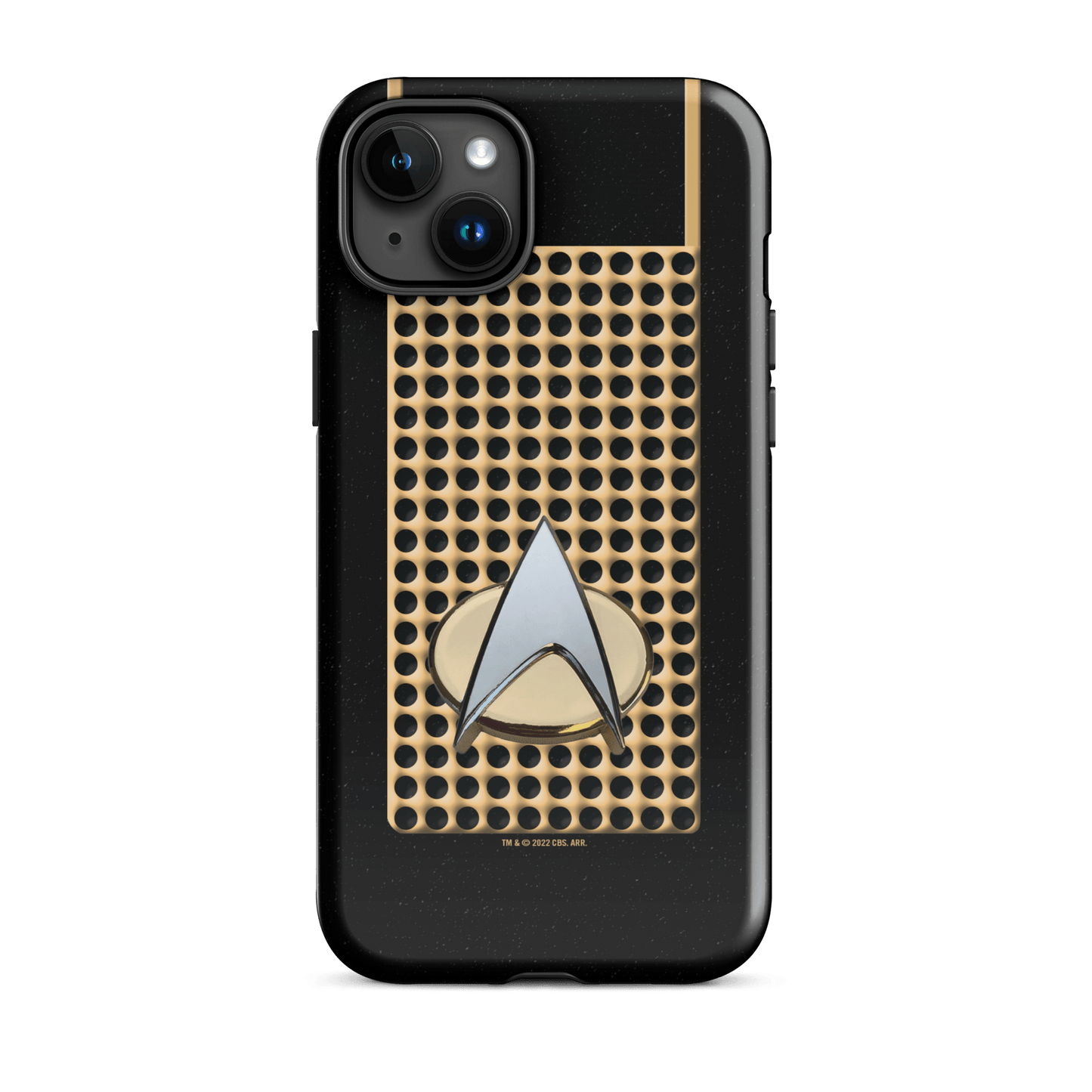 Star Trek: The Original Series Communicator Delta Large Tough Phone Case - iPhone - Paramount Shop