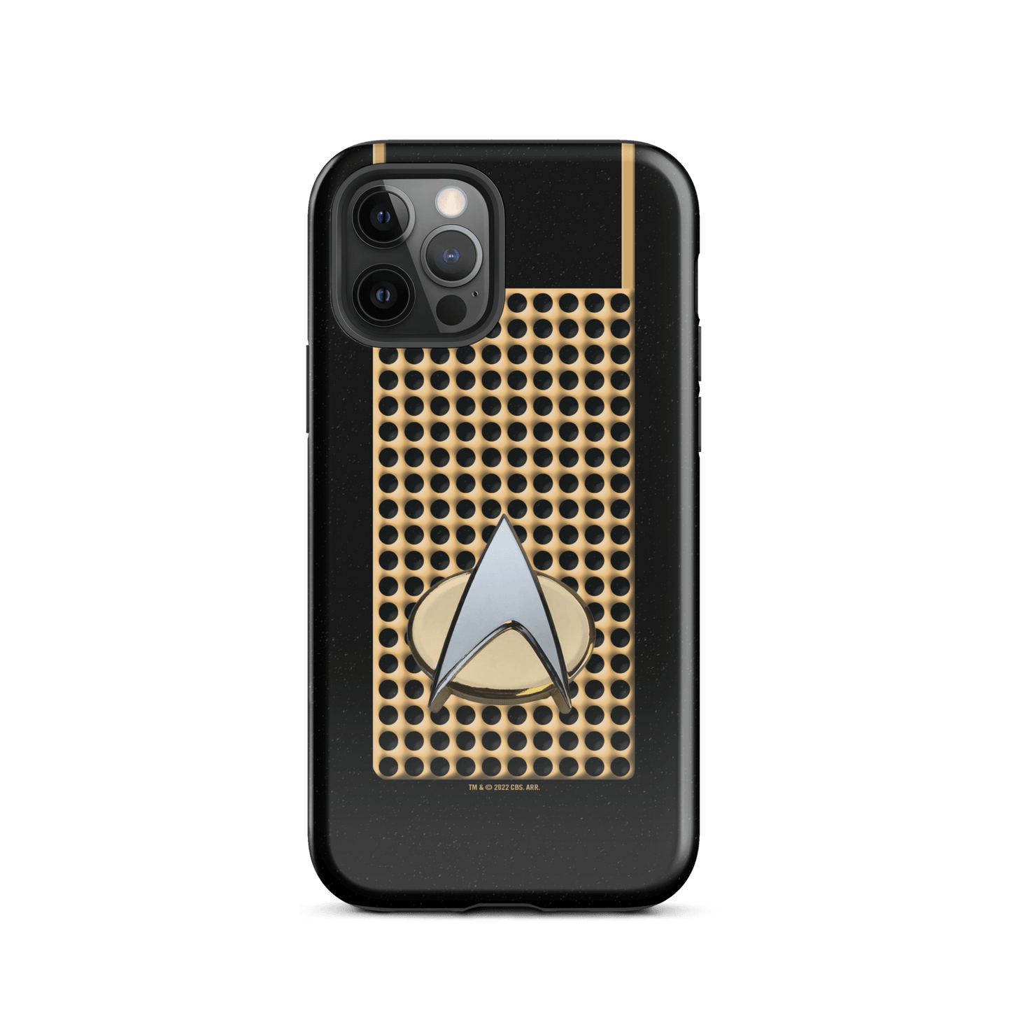 Star Trek: The Original Series Communicator Delta Large Tough Phone Case - iPhone - Paramount Shop