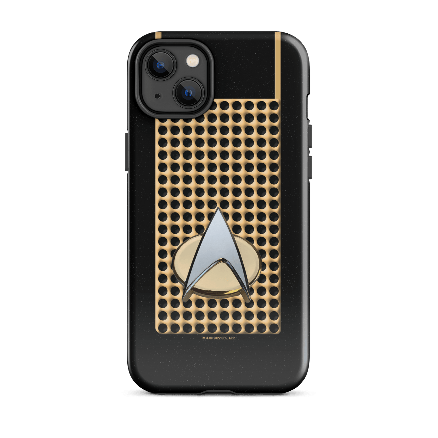 Star Trek: The Original Series Communicator Delta Large Tough Phone Case - iPhone - Paramount Shop