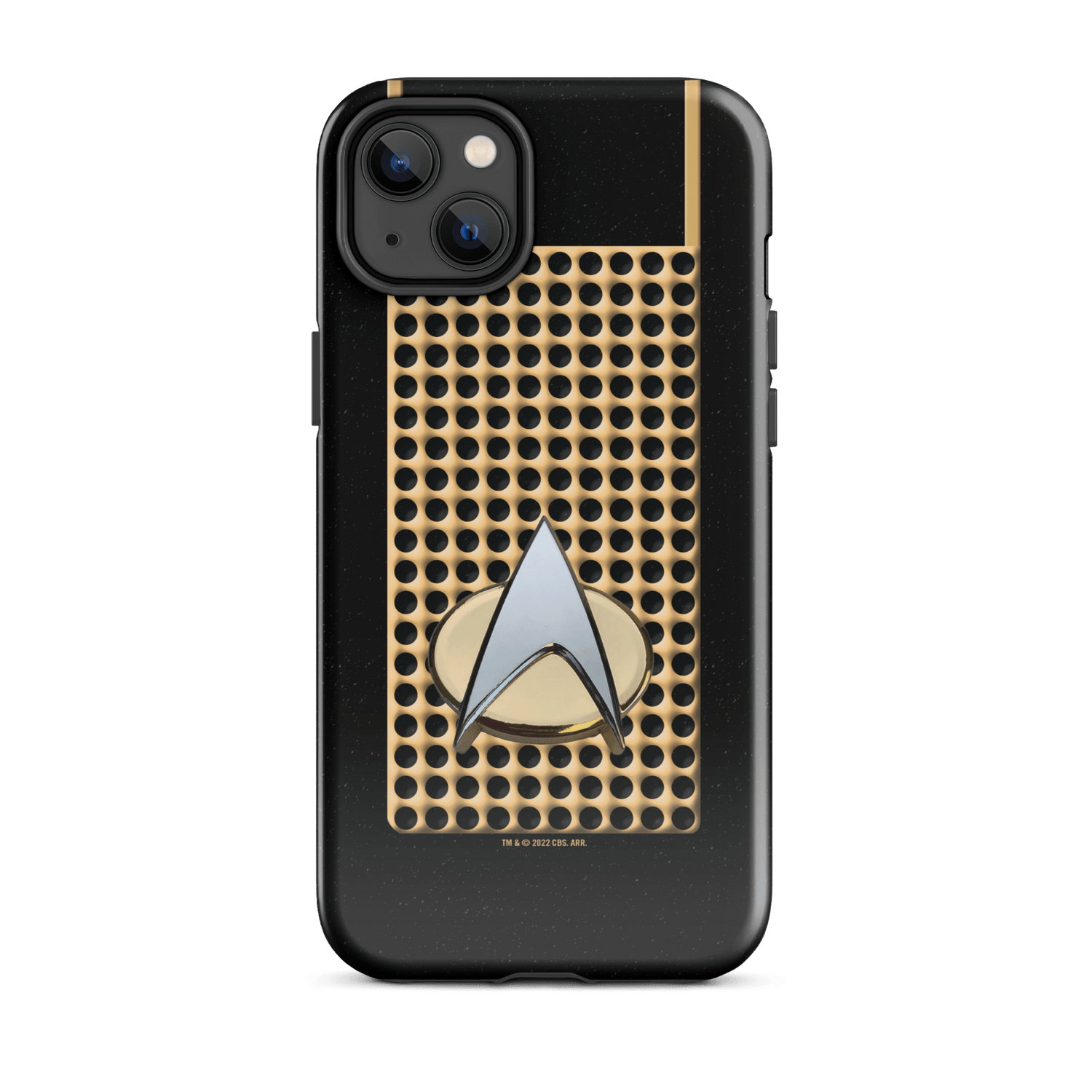 Star Trek: The Original Series Communicator Delta Large Tough Phone Case - iPhone - Paramount Shop