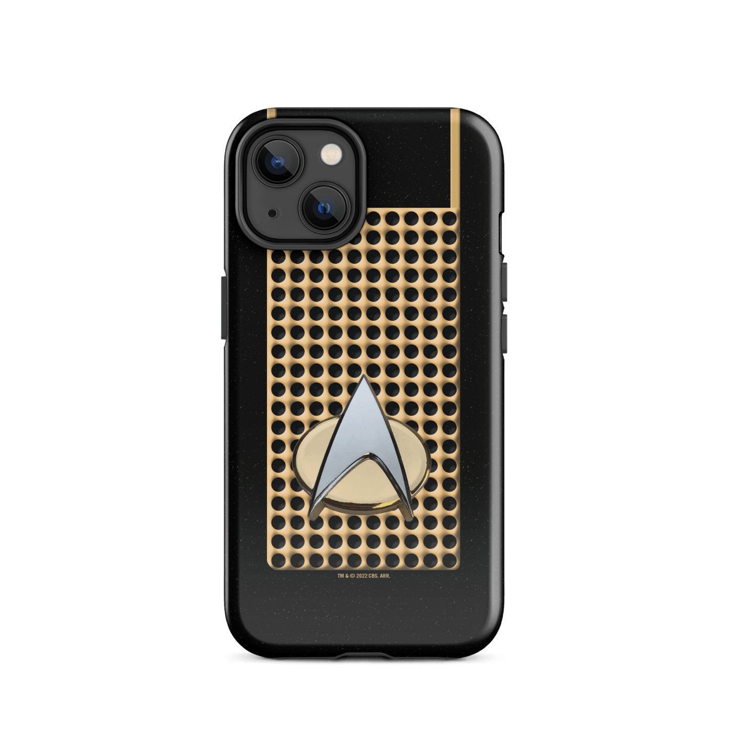 Star Trek: The Original Series Communicator Delta Large Tough Phone Case - iPhone - Paramount Shop