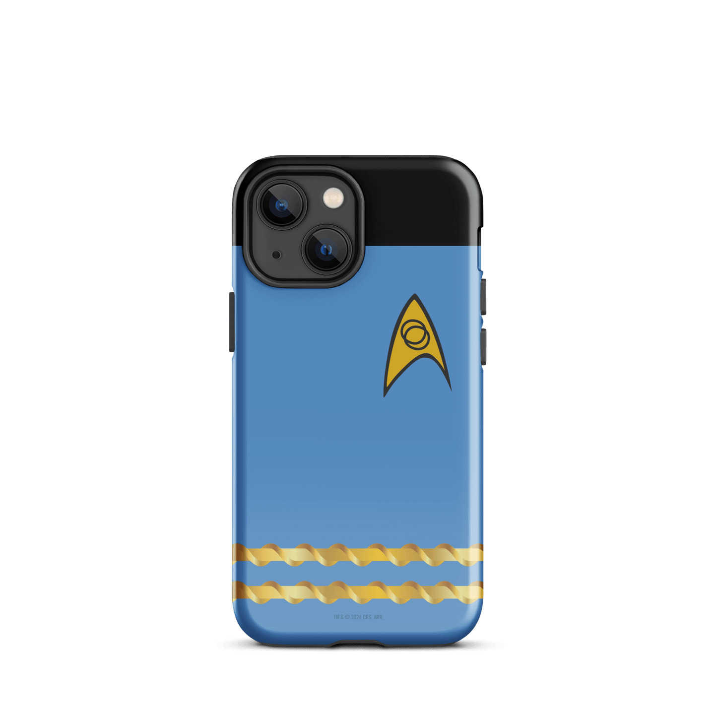 Star Trek: The Original Series Science Uniform Tough Phone Case - iPhone - Paramount Shop