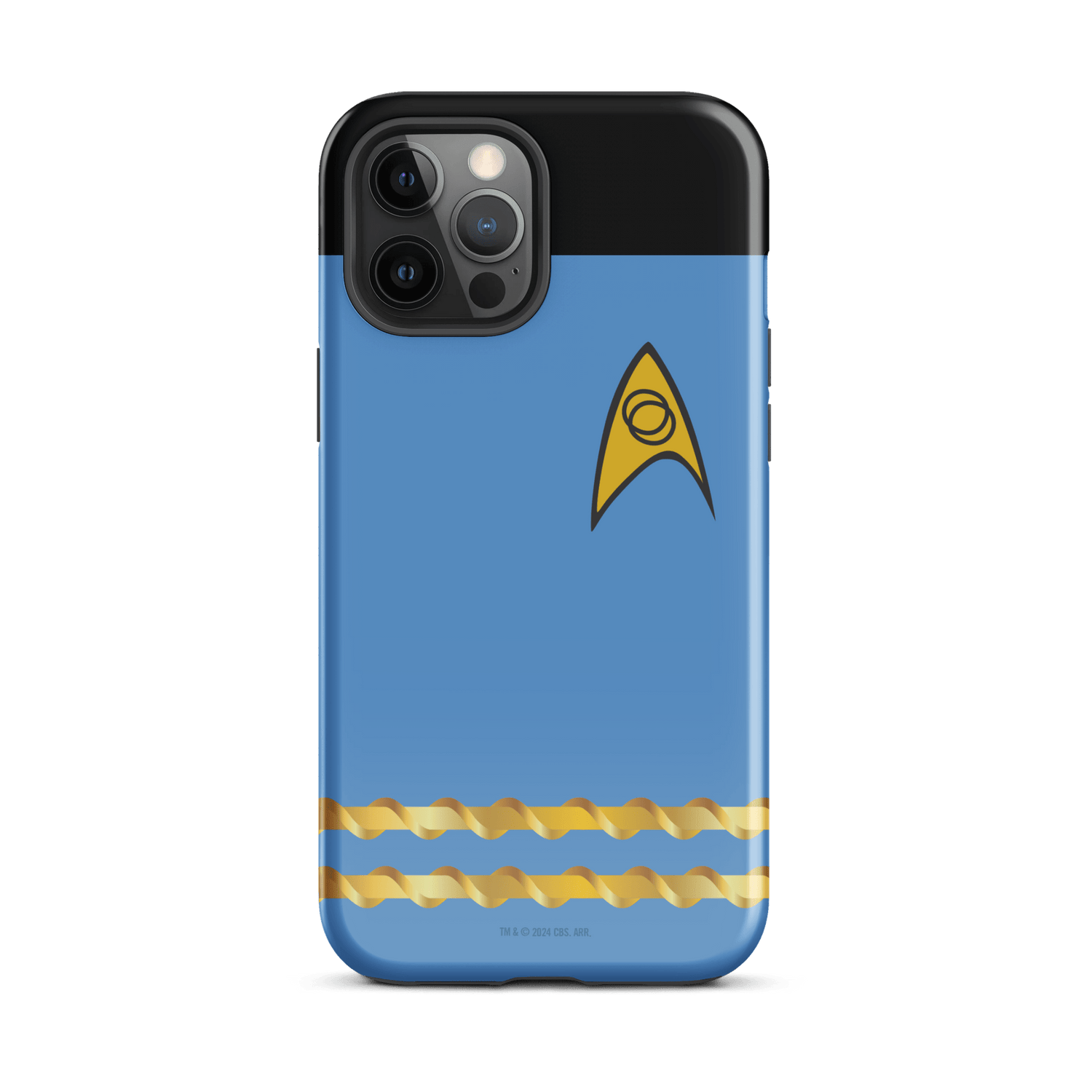 Star Trek: The Original Series Science Uniform Tough Phone Case - iPhone - Paramount Shop