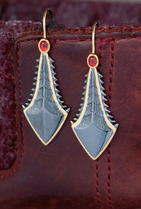 Star Trek X RockLove Klingon Earrings - Paramount Shop