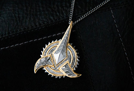 Star Trek X RockLove Klingon Necklace - Paramount Shop