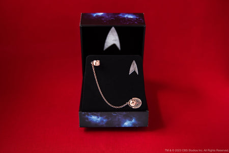 Star Trek X RockLove PICARD Bajoran Cuff Earring - Paramount Shop