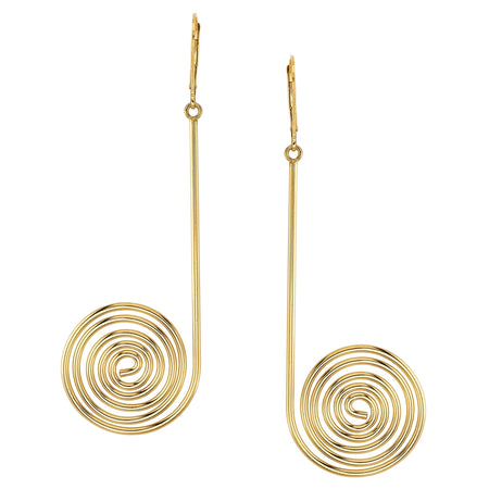 Star Trek X RockLove Uhura Spiral Earrings - Paramount Shop