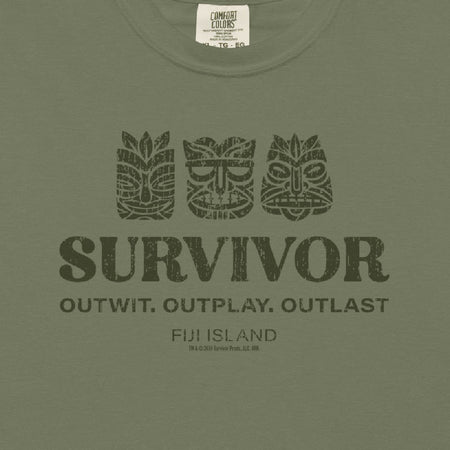 Survivor Fiji Island Comfort Colors T - Shirt - Paramount Shop