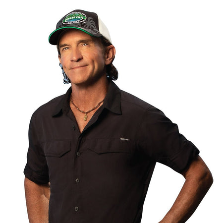 Survivor Jeff Probst Cardboard Cutout Standee - Paramount Shop