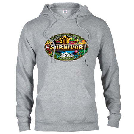 Survivor Mashup Logo Hoodie - Paramount Shop