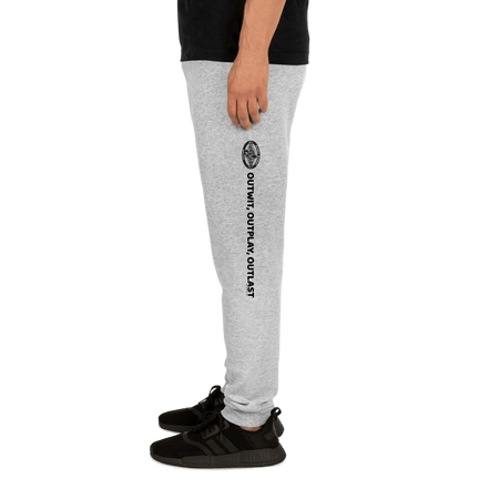 Survivor Outwit, Outplay, Outlast Adult Fleece Joggers - Paramount Shop