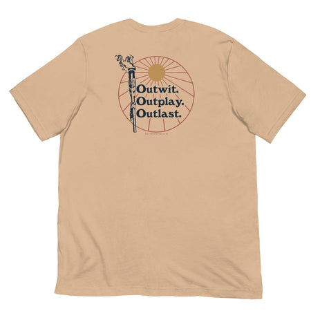 Survivor Outwit, Outplay, Outlast Torch T - Shirt - Paramount Shop