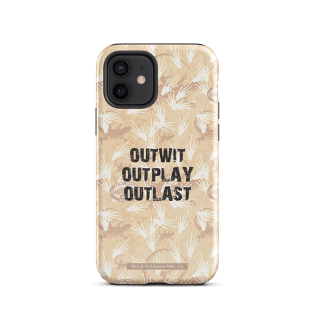 Survivor Outwit, Outplay, Outlast Tough Phone Case - iPhone - Paramount Shop