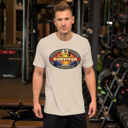 Survivor Season 47 Logo Unisex T - Shirt - Paramount Shop