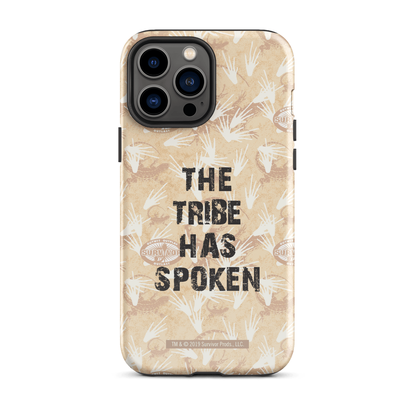 Survivor The Tribe Has Spoken Tough Phone Case - iPhone - Paramount Shop