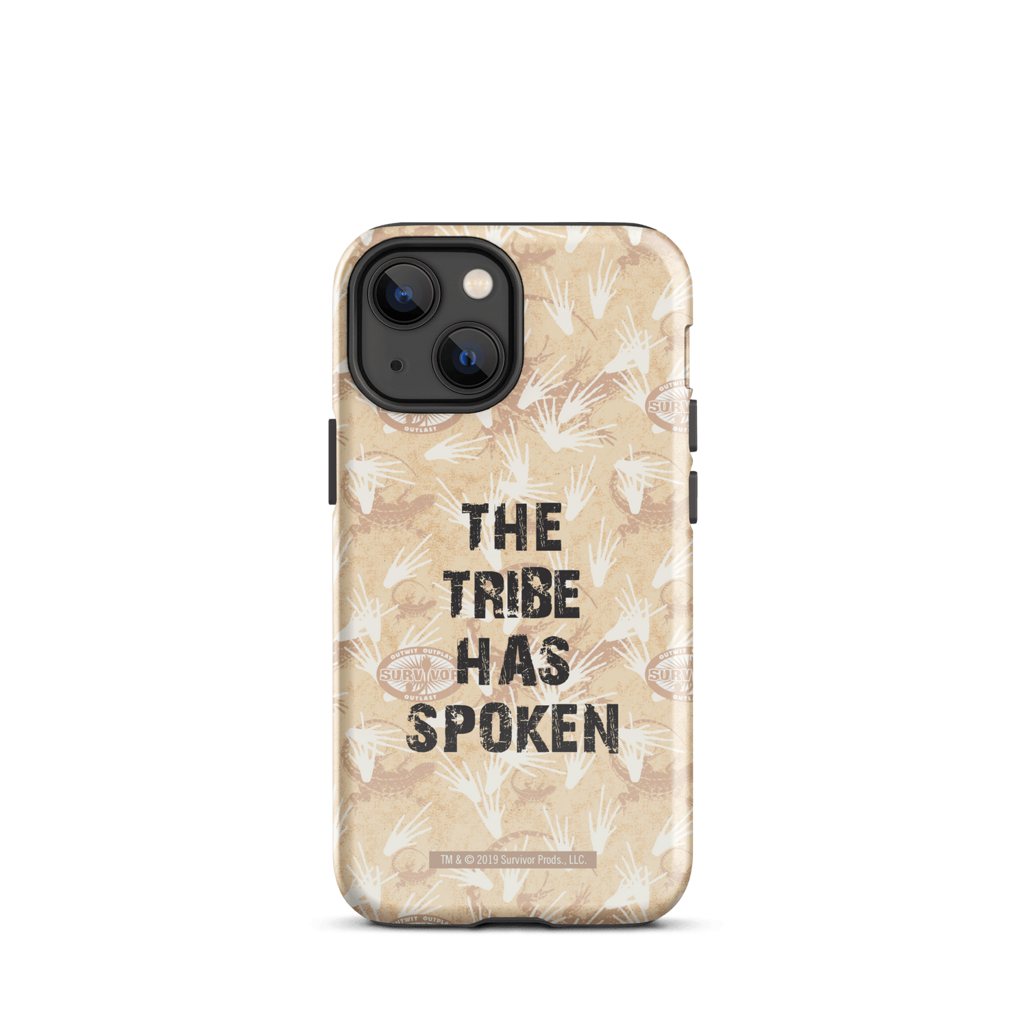 Survivor The Tribe Has Spoken Tough Phone Case - iPhone - Paramount Shop