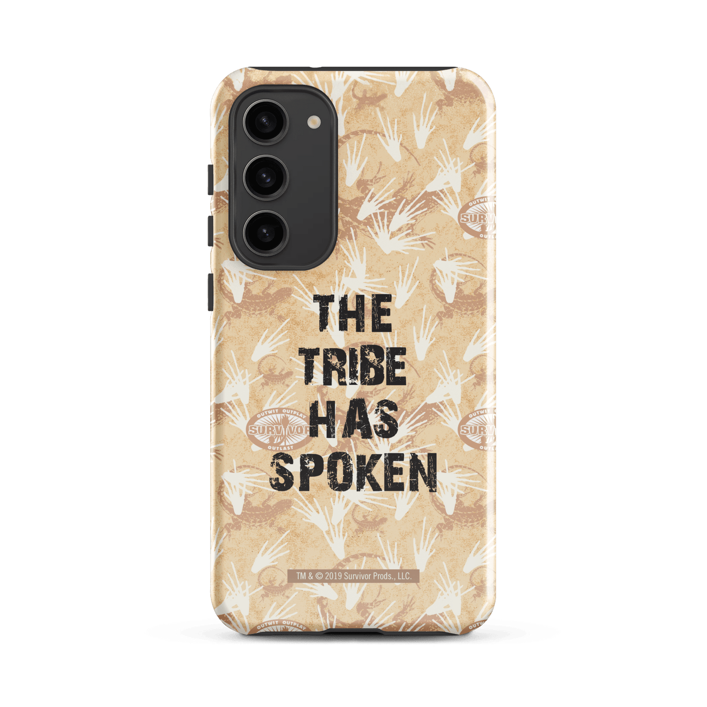 Survivor The Tribe Has Spoken Tough Phone Case - Samsung - Paramount Shop