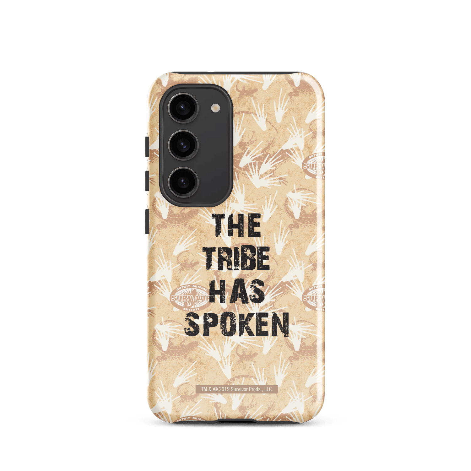 Survivor The Tribe Has Spoken Tough Phone Case - Samsung - Paramount Shop