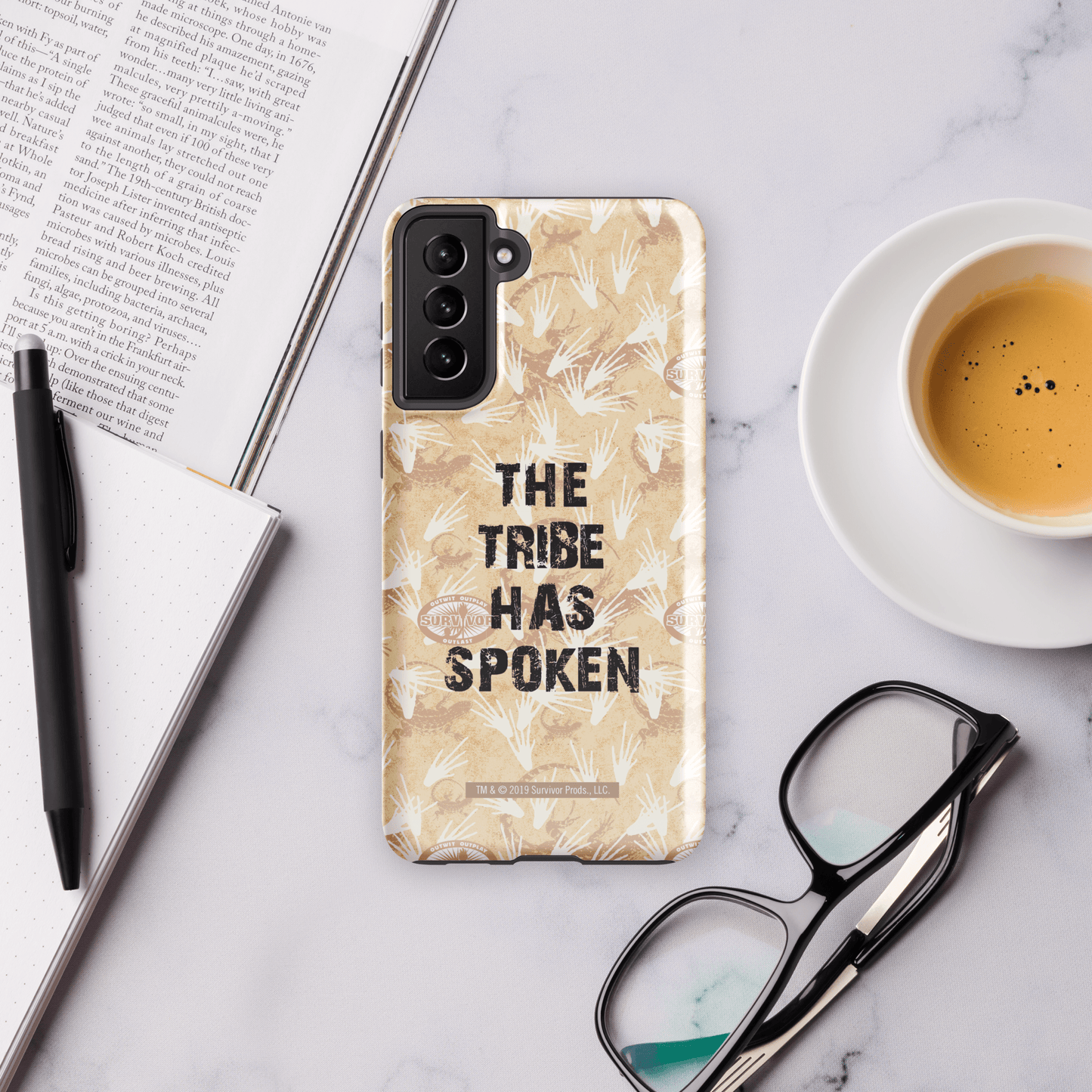 Survivor The Tribe Has Spoken Tough Phone Case - Samsung - Paramount Shop