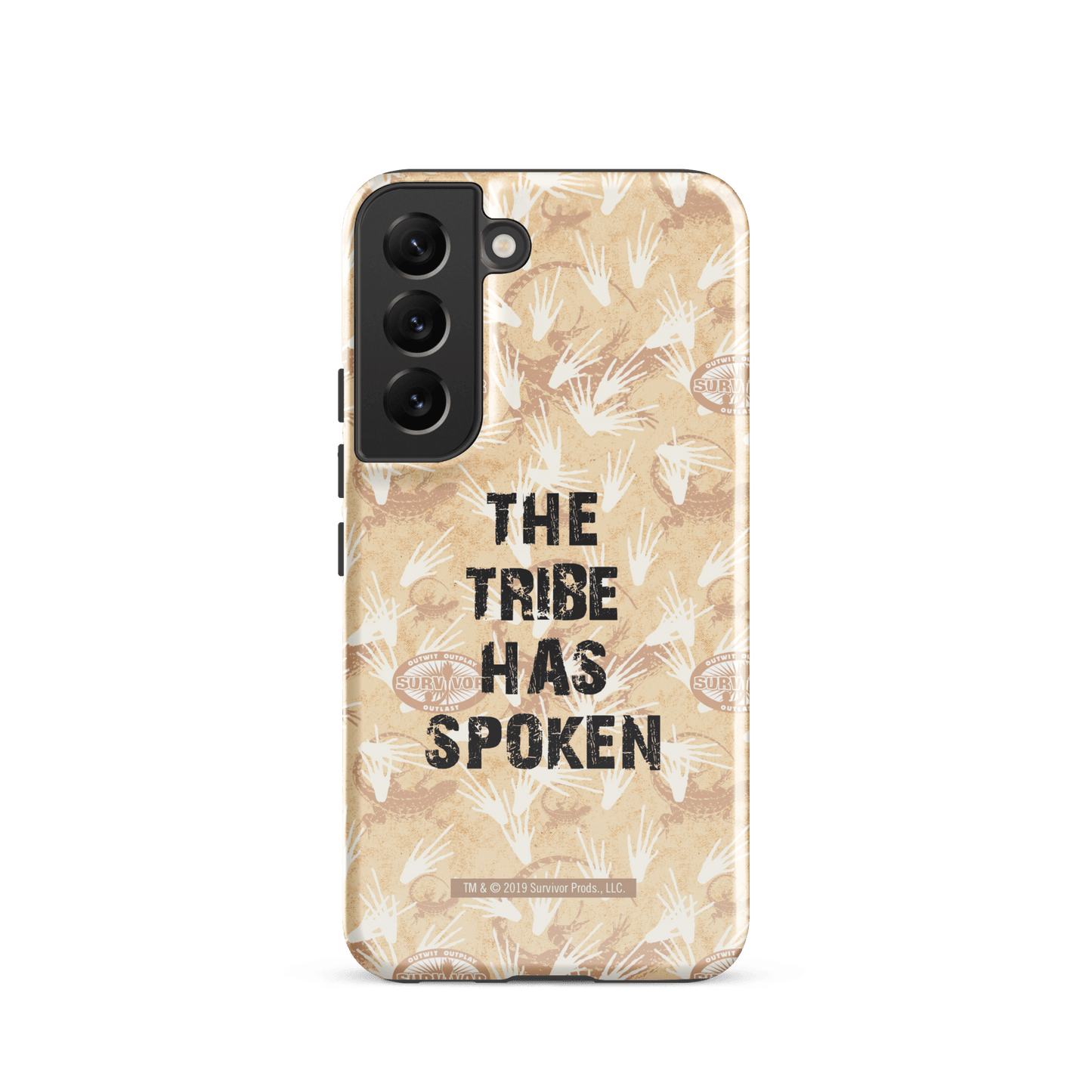 Survivor The Tribe Has Spoken Tough Phone Case - Samsung - Paramount Shop